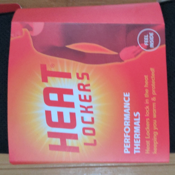 Womens Black Heat Lockers Thermal Long Underwear Pants, Size Small, NEW - Picture 2 of 7